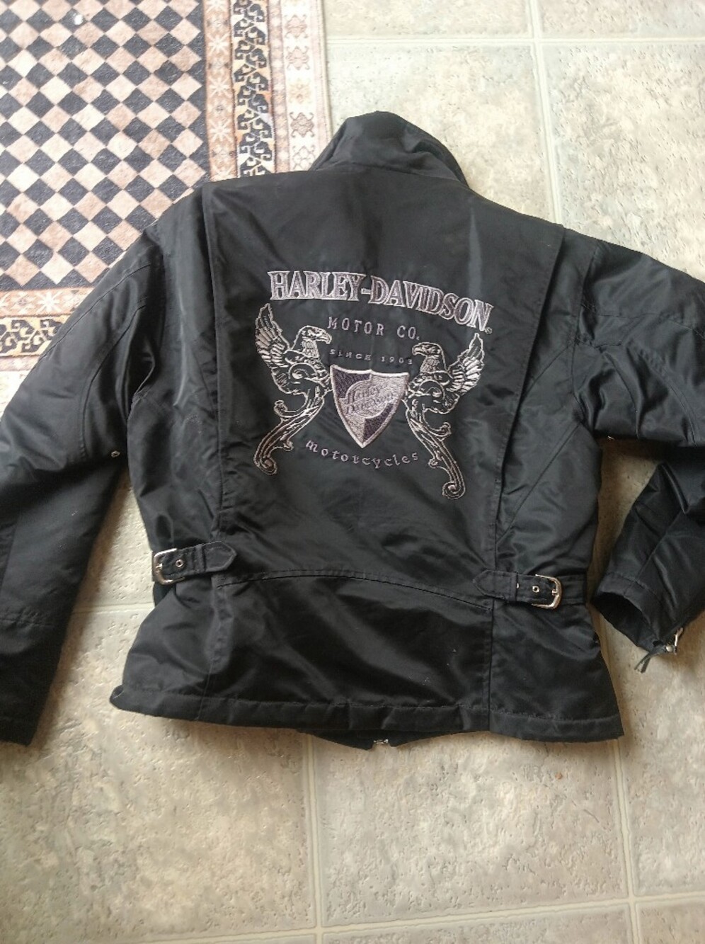Harley-Davidson American Legend jacket Black Motorcycle Jacket